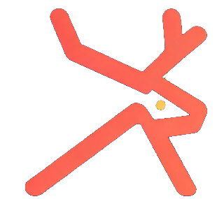 与鹿 logo
